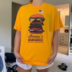 Benny’s Burgers Stranger Things T-Shirt